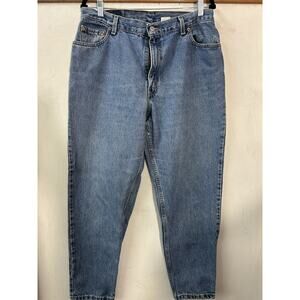Vintage Levis 560 Womens Sz 16 MIS S‎ Mom Jeans Loose Fit Straight Leg High Rise